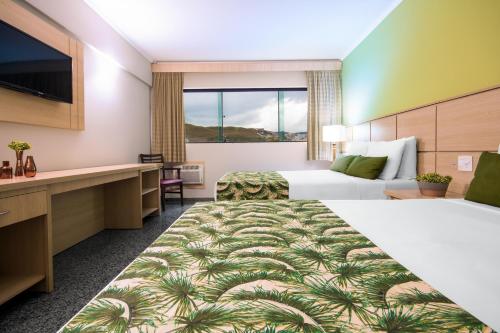 Thermas All Inclusive Resort Pocos de Caldas By Nacional Inn in ปอสซอสเดกาลเดส