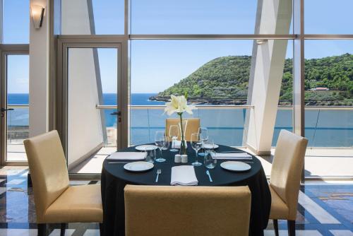 ห้องอาหาร, Angra Marina Hotel in อันกรา โด เฮโรซโม