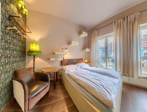 Labyrinth Hostel Weimar in ไวมาร์