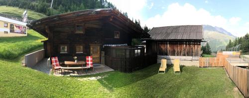 Huttenzeit almhutte solden in ฮอคโซลเดิน