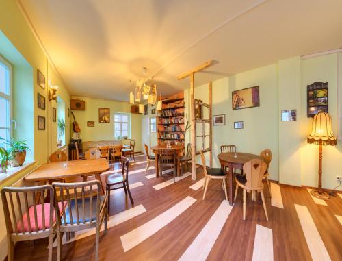 สิ่งอำนวยความสะดวกเพื่อการสันทนาการ, Labyrinth Hostel Weimar in ไวมาร์