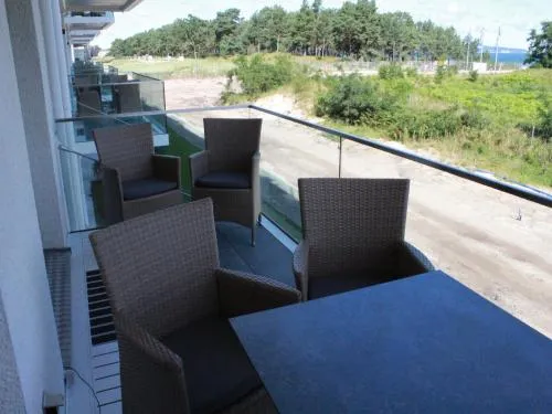 Dünenresidenz Prora - Ferienwohnung mit Meerblick, 2 Schlafzimmern und Balkon NP-107 in Binz, Deutschland