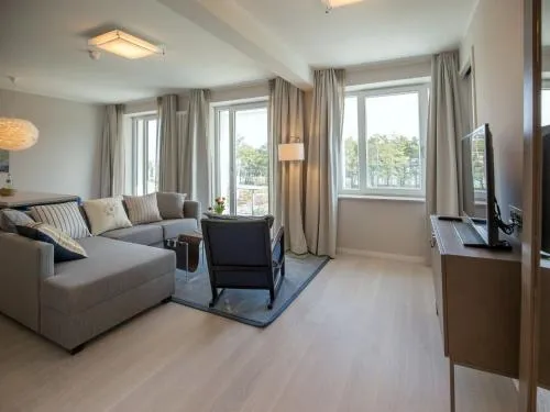 Dünenresidenz Prora - Ferienwohnung mit Meerblick, 1 Schlafzimmer und Balkon NP-308 in Binz, Deutschland
