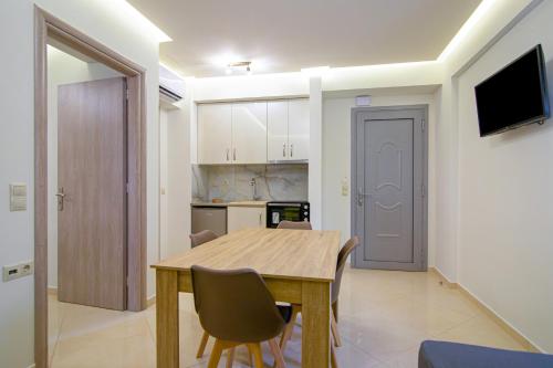Kitchen, Amara Residences by Estia near Kalesma