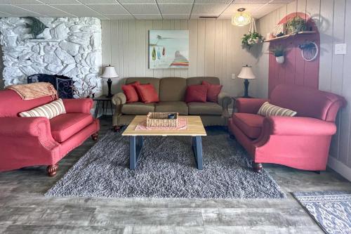 Lakehouse with View Dock Sunroom and 2 Decks! - image 11