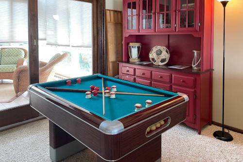 Lakehouse with View Dock Sunroom and 2 Decks! - image 13