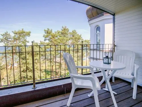 Strandvillen Binz - Ferienwohnung mit Meerblick, 2 Schlafzimmern und Balkon SV-714 in Binz, Deutschland