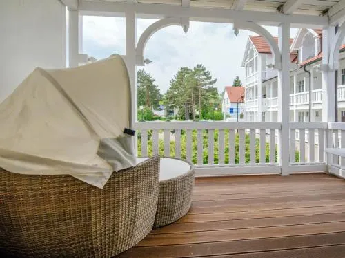 Strandvillen Binz - Ferienwohnung mit 2 Schlafzimmern und Balkon SV-755 in Binz, Deutschland