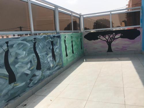 Terraza/balcón, BLUE RESIDENCE in Brufut