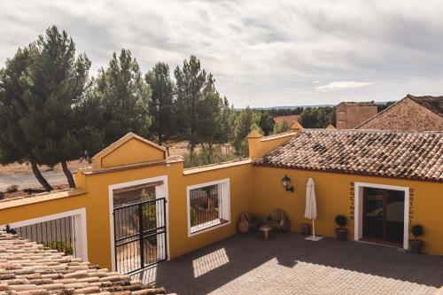 Hotelli välisilme, Hotel rural Entreviñas (Hotel rural Entrevinas) in Alarcon