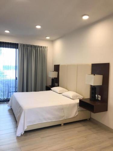 Increíble estudio en Puerto Aventuras, Condominio con alberca # 201 in Puerto Aventuras, Mexico
