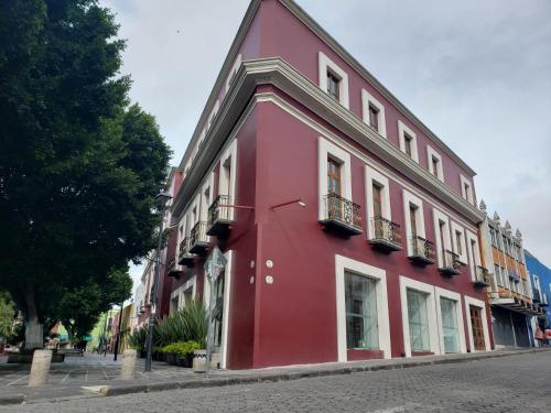 L Hotel Perla Boutique in Puebla, Mexico