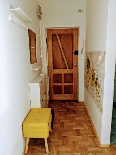 Studio z balkonem w centrum