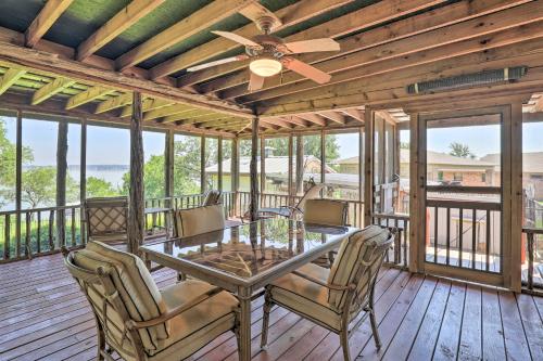 Granbury Lakefront Escape with Boat Dock and Slip!