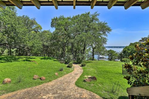 Granbury Lakefront Escape with Boat Dock and Slip!