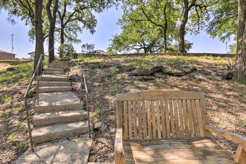 Granbury Lakefront Escape with Boat Dock and Slip!