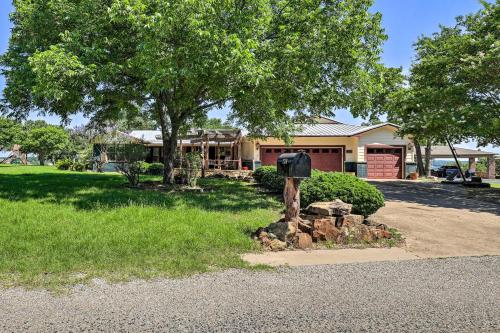 Granbury Lakefront Escape with Boat Dock and Slip!