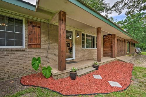 Quiet Abode w/ Gas Grill ~ 5 Miles to Broken Bow!, Broken Bow (fotografie 4)