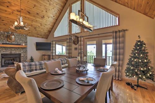 Picturesque Murphy Cabin with Fire Pit and Views! - image 5