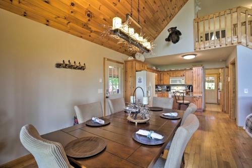 Picturesque Murphy Cabin with Fire Pit and Views! - image 10