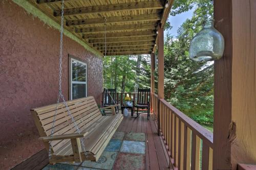 Picturesque Murphy Cabin with Fire Pit and Views! - main image