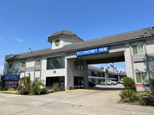 Exterior view of Economy Inn near Ontario Airport - Chino