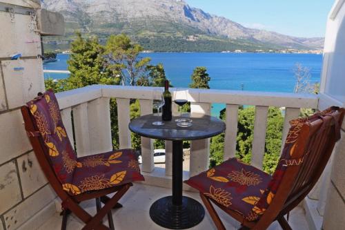  Studio apartment in Korcula with Seaview, Balcony, Air condition, WIFI (116-1) in Korčula