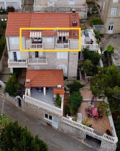 Studio apartment in Korcula with Seaview, Balcony, Air condition, WIFI (116-1) in Korčula