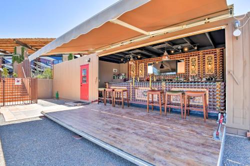 Luxury Phoenix Home with Bar and Outdoor Oasis!