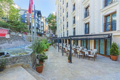 Lausos Palace Hotel Şişli, Istanbul (fotografie 6)