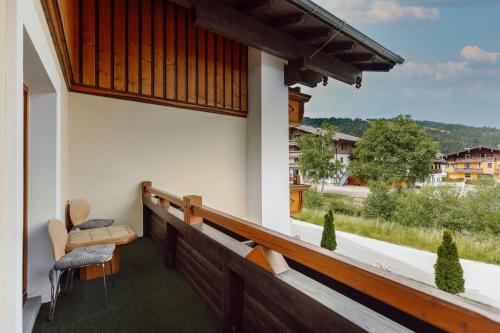 Uitzicht, Stangl Appartements in Flachau