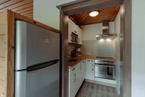 keuken, Stangl Appartements in Flachau
