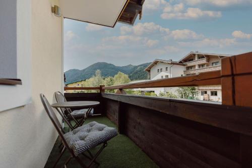 Uitzicht, Stangl Appartements in Flachau