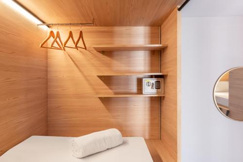 Habitación compartida, para mujeres, 4 personas