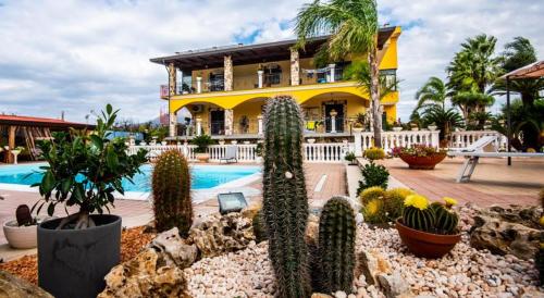 Villa Aurelia-Camera da letto e bagno