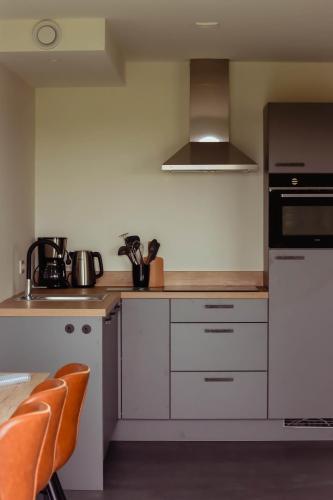 Kitchen, Hof Babel in Domburg
