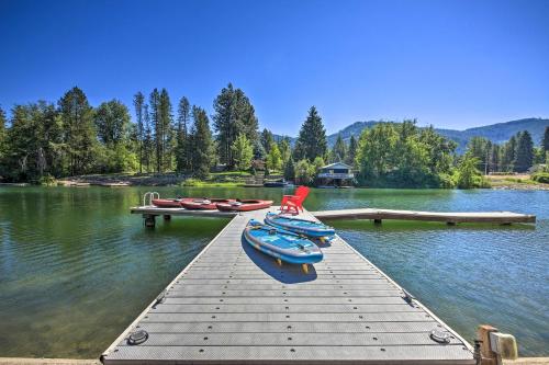 Expansive Waterfront Escape with Kayaks and SUPs!