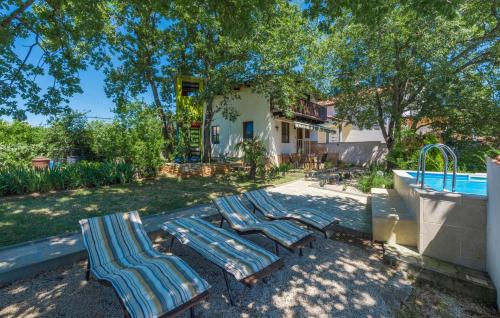 Dārzs, Casa Ajla with private Pool in Rogovići