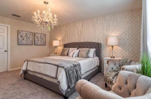 15 Mins to Disney 4 Bed with Private Pool in Solara Resort - image 8