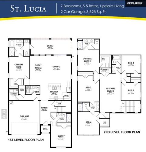 20 Mins to Disney in Solterra Resort, 7-Bed, Private Pool