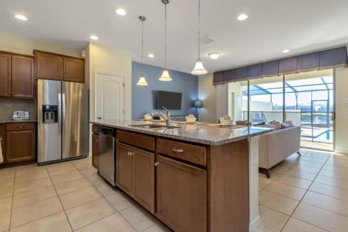 Brand New 5-Bed 4-Bath Townhome with Private Pool Just Minutes to Disney - main image
