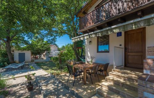 Balkons/terase, Casa Ajla with private Pool in Rogovići