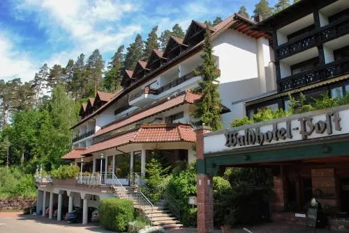 Waldhotel Post in Bad Liebenzell, Deutschland