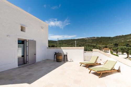 Masseria Villa Verde Room Type - Suite with Private Pool