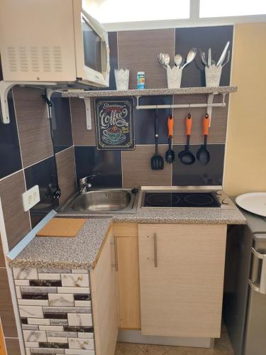 Cheap Studio, wifi free Adeje house, Adeje (foto 4)