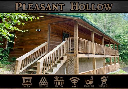 Pleasant Hollow cabin