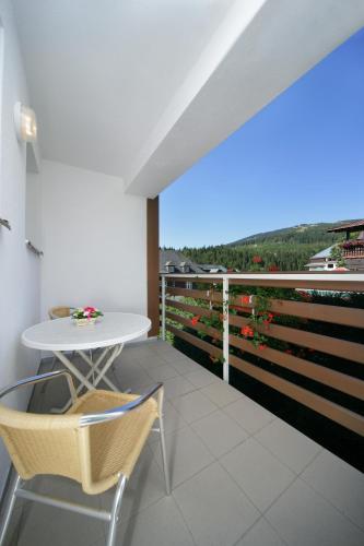 Balcony/terrace, PENSION ANNA in Spindleruv Mlyn
