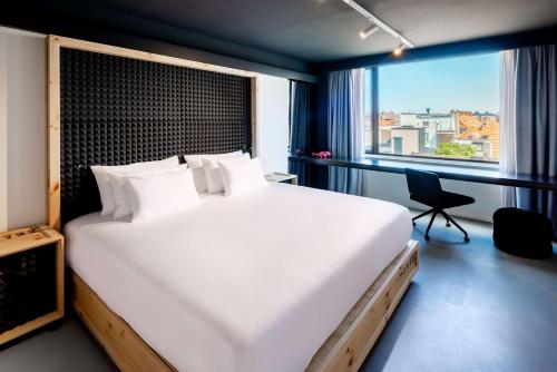  nhow Brussels Bloom, Pension in Brüssel bei Mechelen