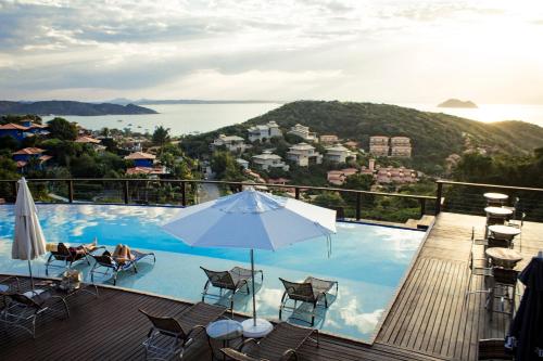 Swimming pool, Eny Boutique Hotel & Spa in Buzios
