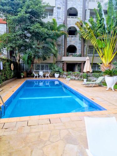 Deluxe 2 Bedroom Serviced Apartment.